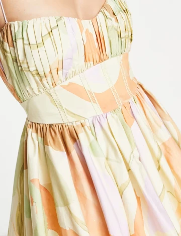 Rochie scurta ASOS, mix culori