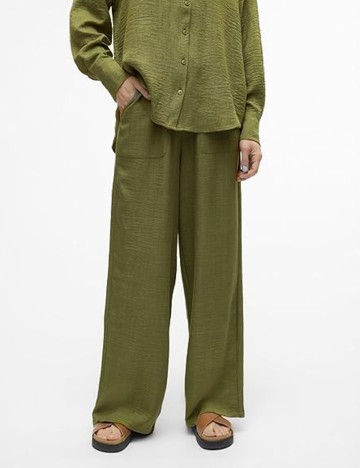 
						Pantaloni Vero Moda, kaki