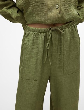 Pantaloni Vero Moda, kaki