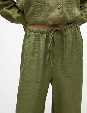 Pantaloni Vero Moda, kaki