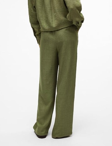 Pantaloni Vero Moda, kaki