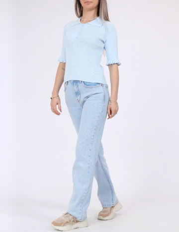 Bluza Vero Moda, bleu