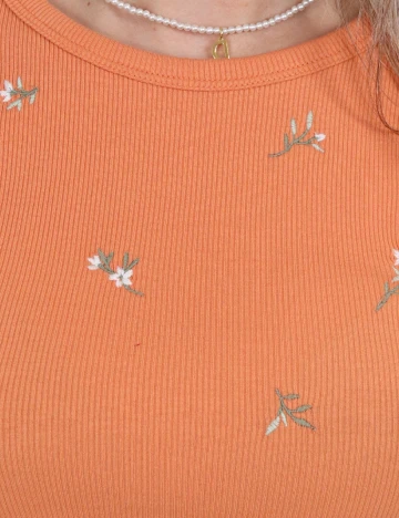 Tricou Vero Moda, portocaliu