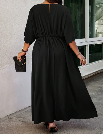 Rochie lunga SHEIN CURVE, negru