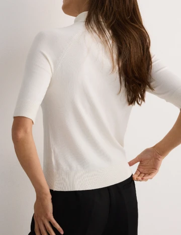 Bluza Reserved, ecru