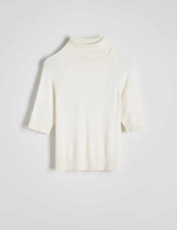 Bluza Reserved, ecru