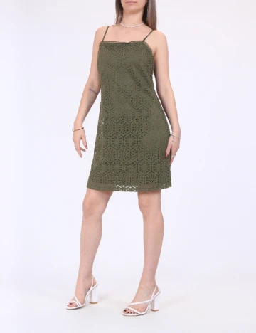 Rochie scurta Vero Moda, verde