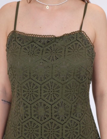 Rochie scurta Vero Moda, verde