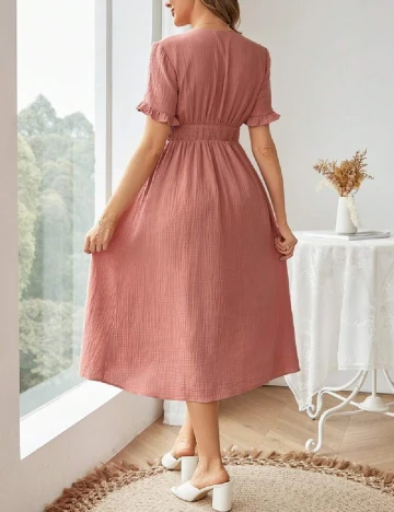 Rochie medie SHEIN Maternity, roz