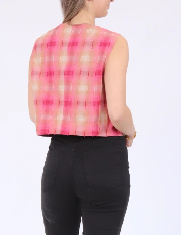 Vesta Vero Moda, roz Roz