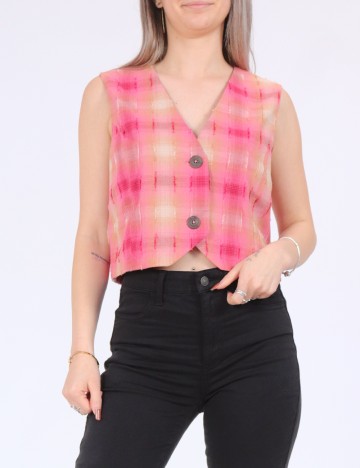 
						Vesta Vero Moda, roz