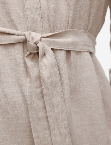 Rochie medie Vero Moda, crem