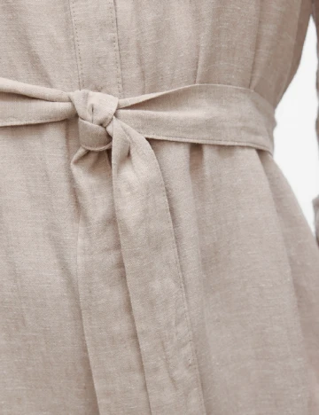 Rochie medie Vero Moda, crem