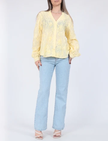 Bluza Vero Moda, galben