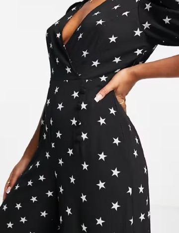 Salopeta ASOS, negru