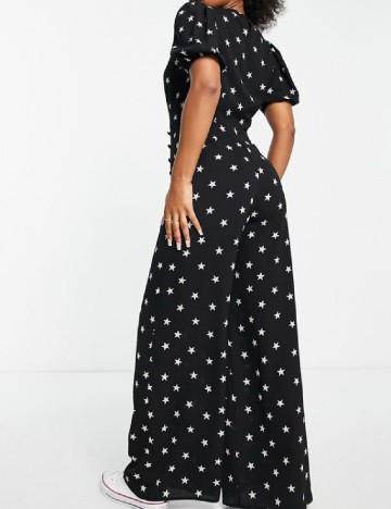 Salopeta ASOS, negru