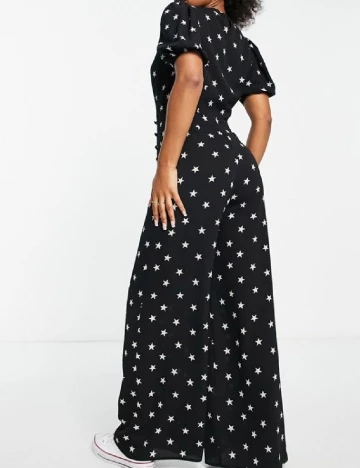 Salopeta ASOS, negru
