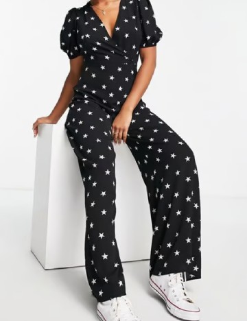Salopeta ASOS, negru