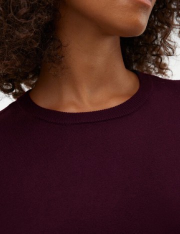 Bluza Oversize Vero Moda, pruna