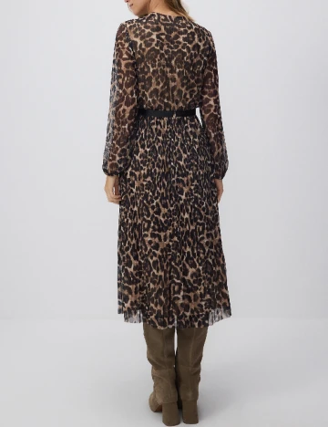 Rochie medie Reserved, animal print Animal print