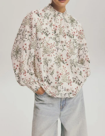 Bluza Reserved, floral print