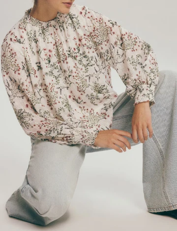 Bluza Reserved, floral print
