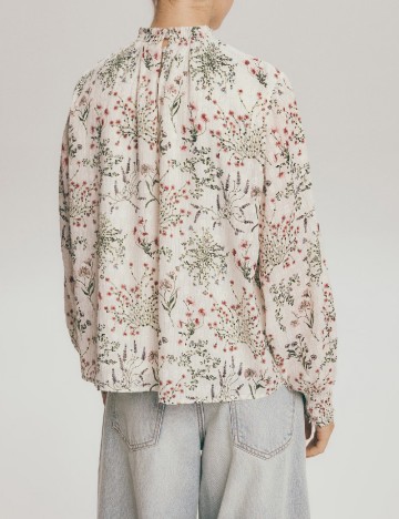 Bluza Reserved, floral print