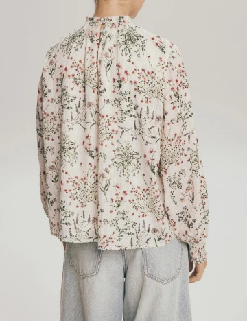 Bluza Reserved, floral print
