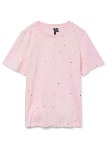 Tricou Vero Moda, roz