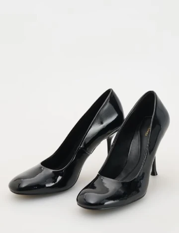 Pantofi Reserved, negru Negru