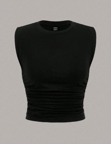 Set topuri 2 bucati SHEIN, gri