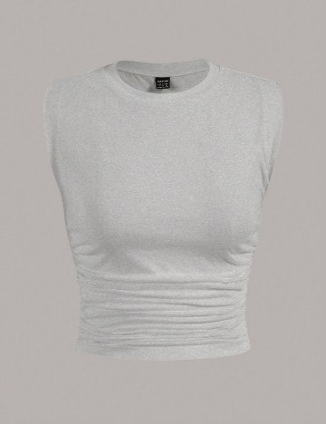 Set topuri 2 bucati SHEIN, gri