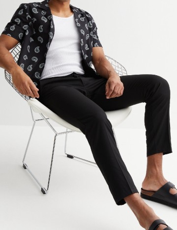 Camasa New look, negru