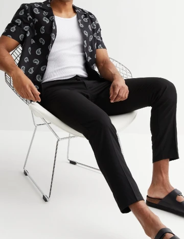 Camasa New look, negru