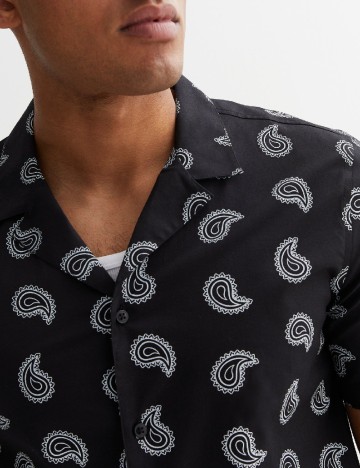 Camasa New look, negru