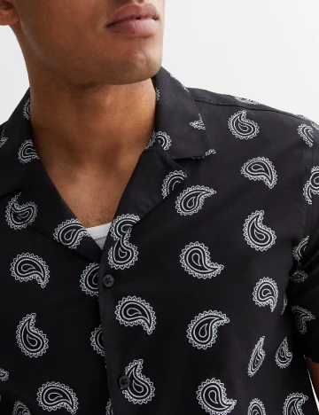 Camasa New look, negru