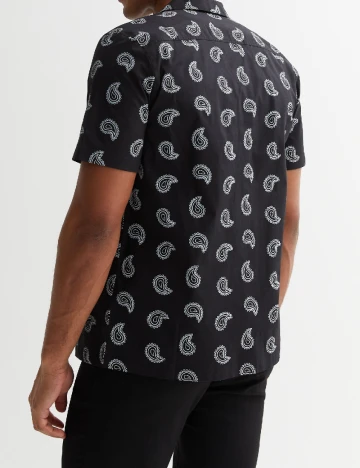 Camasa New look, negru