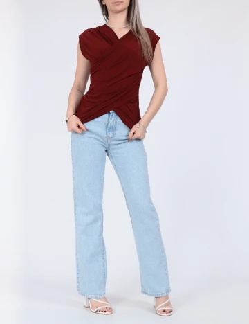 Maiou Vero Moda, visiniu Rosu