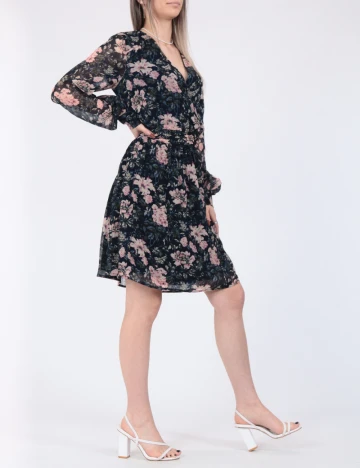 Rochie scurta Vero Moda, bleumarin