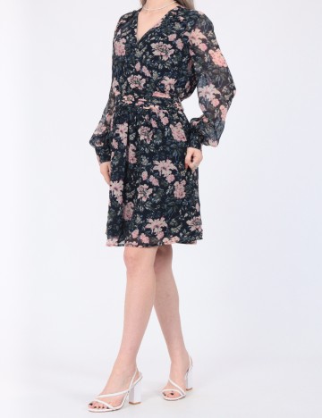 Rochie scurta Vero Moda, bleumarin