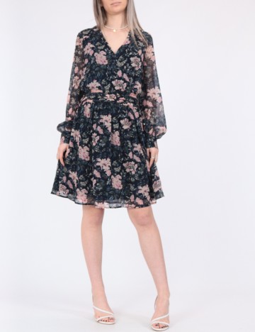 Rochie scurta Vero Moda, bleumarin