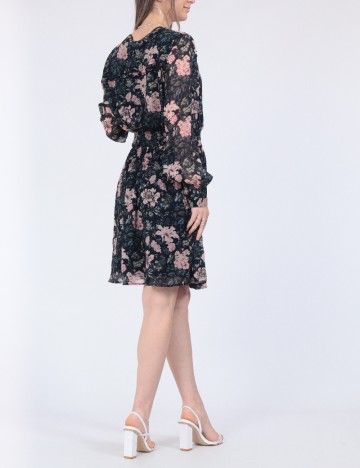 Rochie scurta Vero Moda, bleumarin