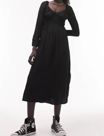Rochie medie Top Shop, negru Negru