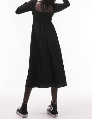 Rochie medie Top Shop, negru