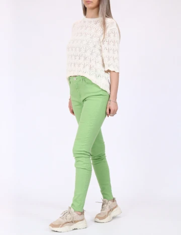 Blugi Vero Moda, verde