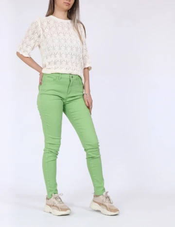 Blugi Vero Moda, verde