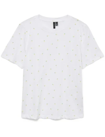 Tricou Vero Moda, alb