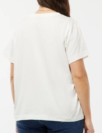 Tricou Vero Moda Curve, alb