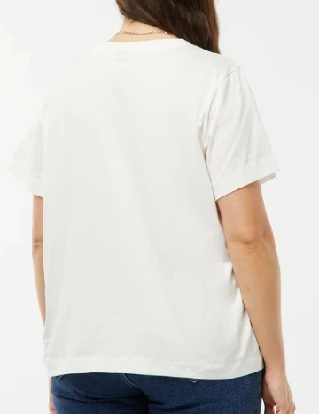 Tricou Vero Moda Curve, alb
