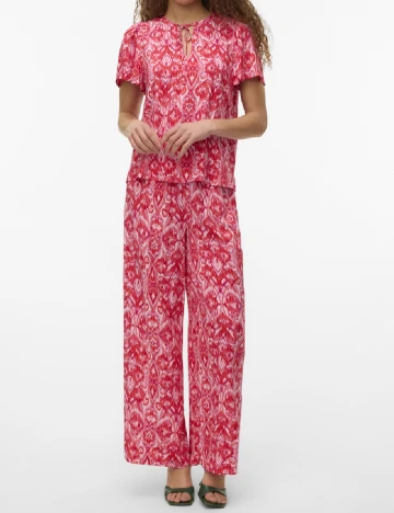Pantaloni Vero Moda, roz